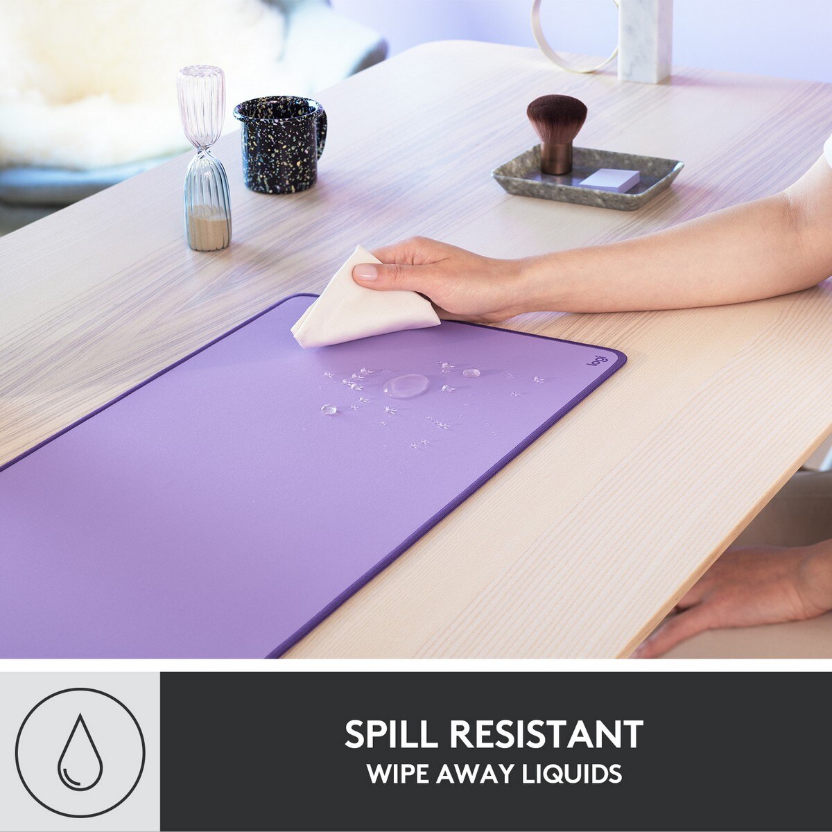 Tapete Desk Mat Studio Series - Lavanda Lavender-3