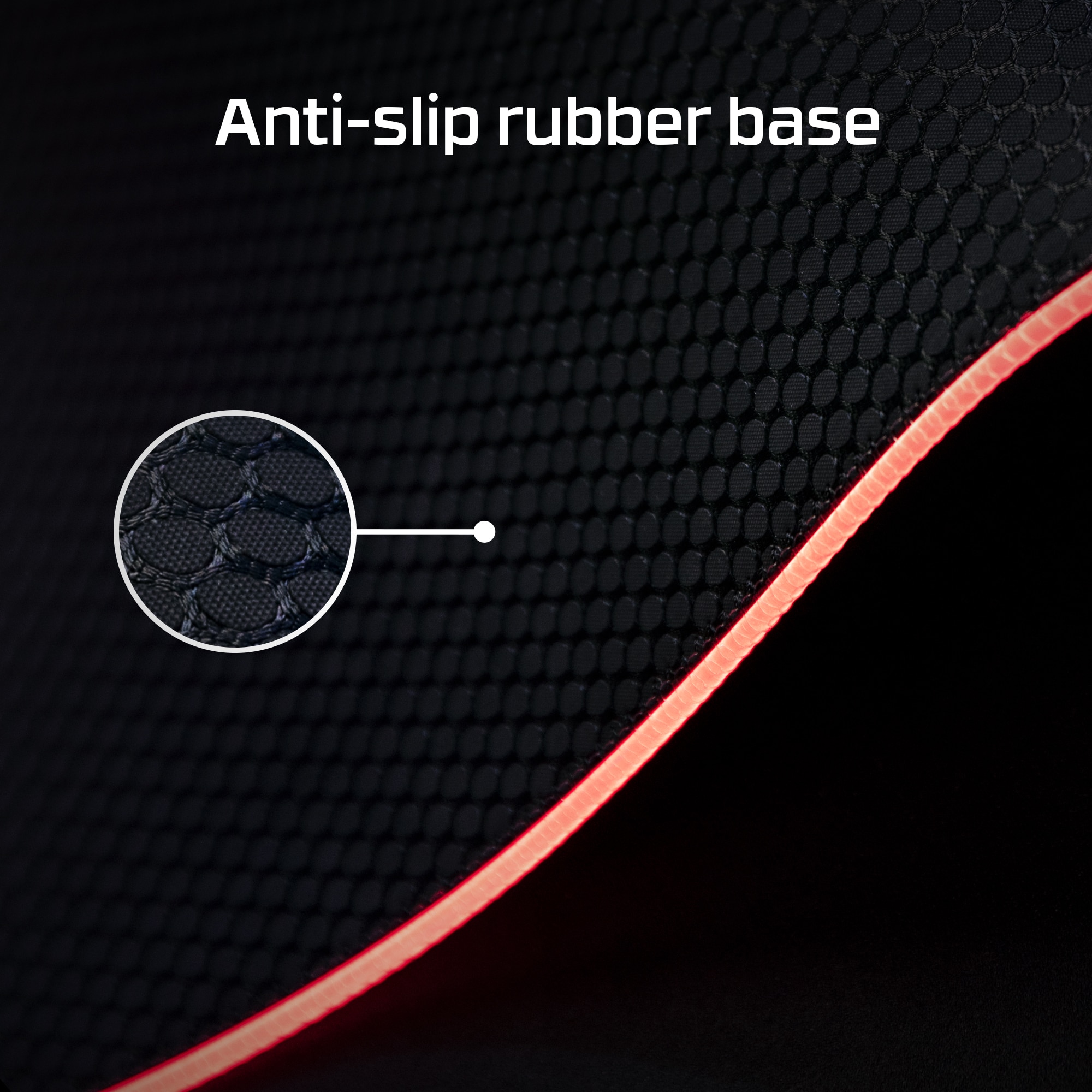 Tapete para Rato Gaming HyperX Pulsefire Mat - Tam. XL Preto-7