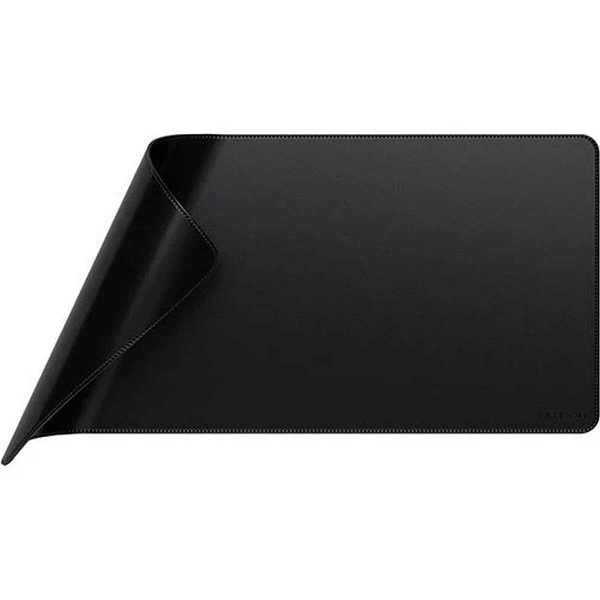 Tapete Rato XL Pele Vegan Satechi Premium - Preto 5