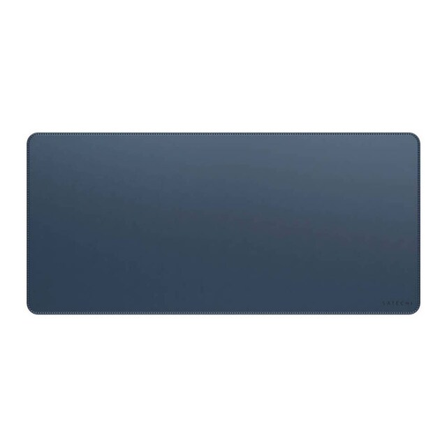 Imagem 0 de Tapete Satechi Premium Desk Mat Vegan Leather - Azul