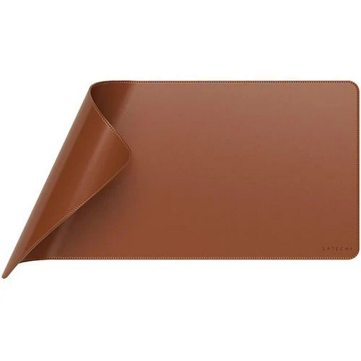 Tapete Satechi Premium Desk Mat Vegan Leather - Castanho 5