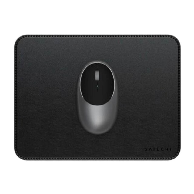 Imagem 0 de Tapete Satechi Premium Mouse Pad Vegan Leather - Preto