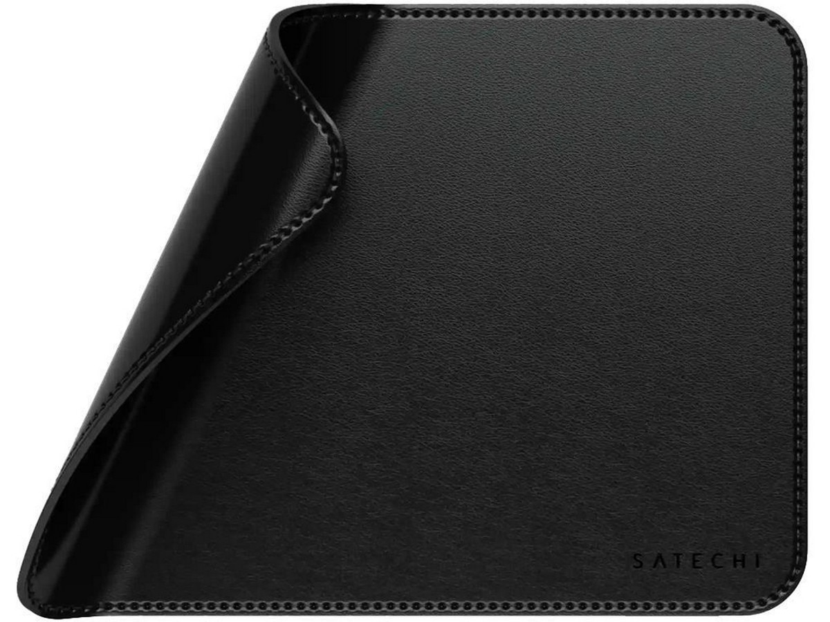 Tapete Satechi Premium Mouse Pad Vegan Leather - Preto 4