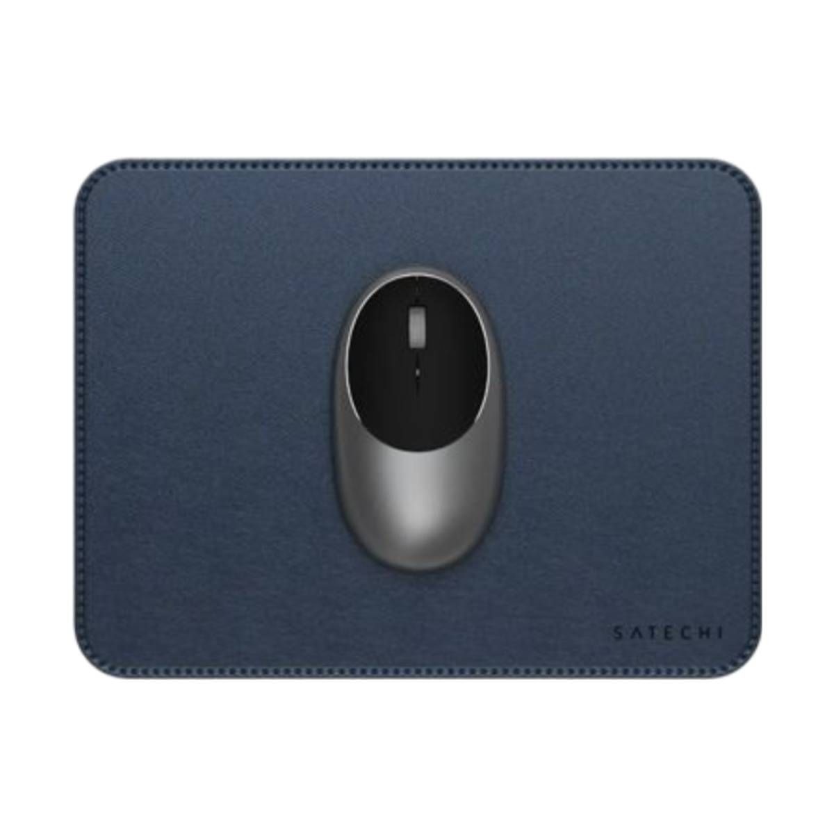 Imagem 0 de Tapete Satechi Premium Mouse Pad Vegan Leather - Azul
