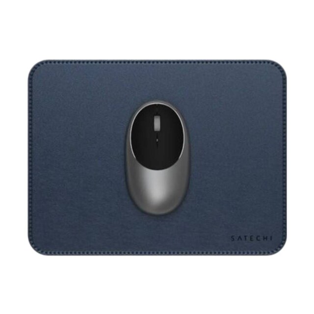 Imagem 0 de Tapete Satechi Premium Mouse Pad Vegan Leather - Azul