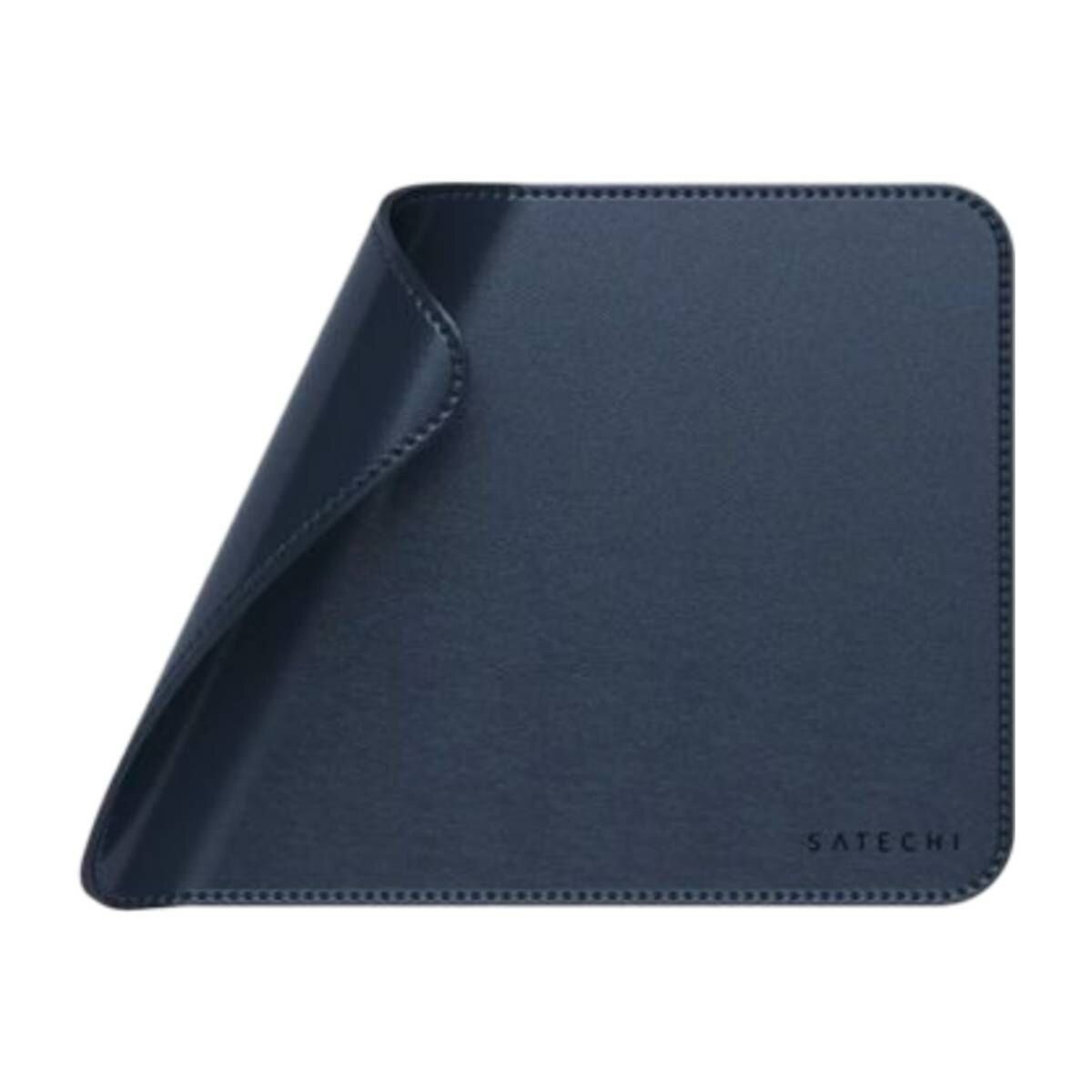 Tapete Satechi Premium Mouse Pad Vegan Leather - Azul 2