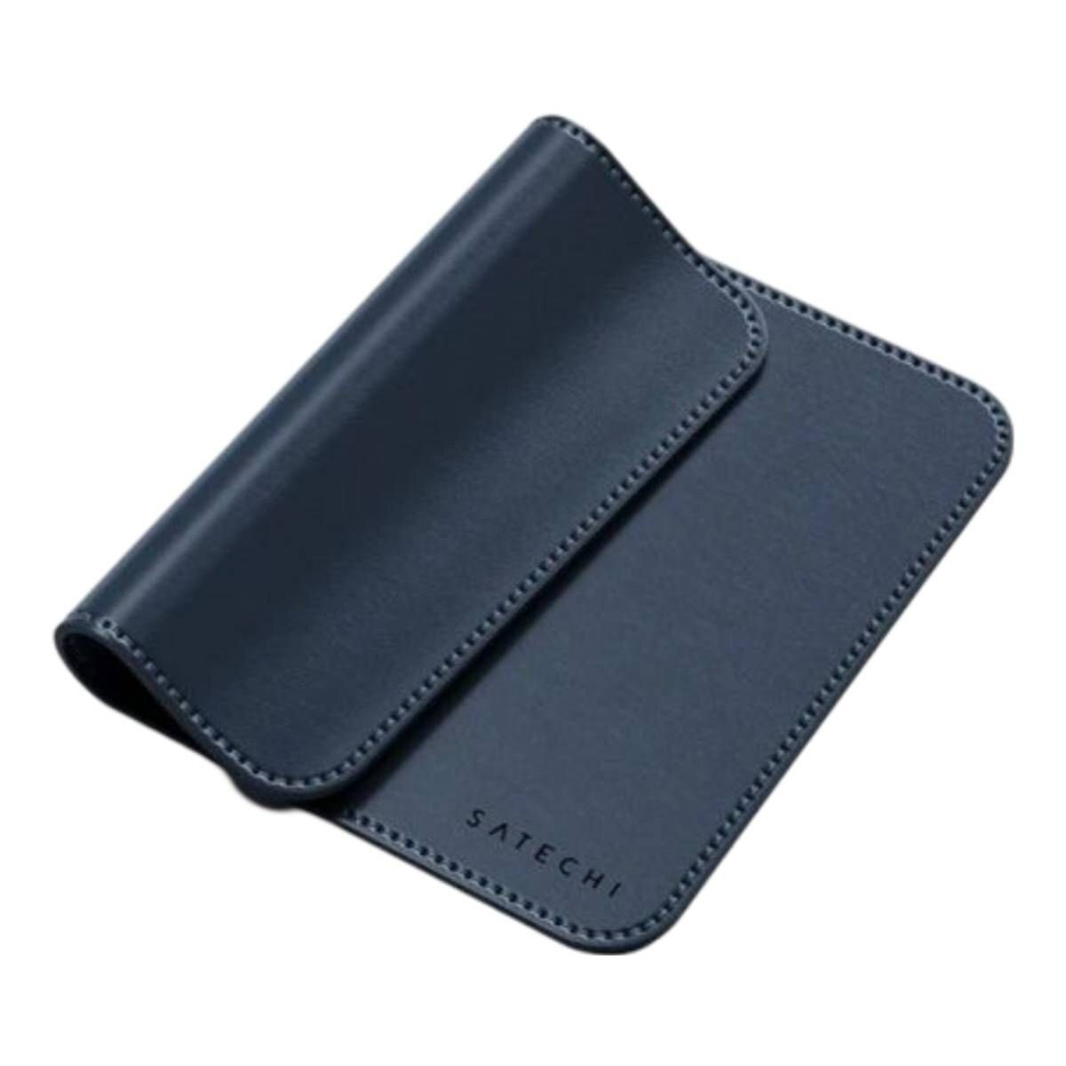 Tapete Satechi Premium Mouse Pad Vegan Leather - Azul 3