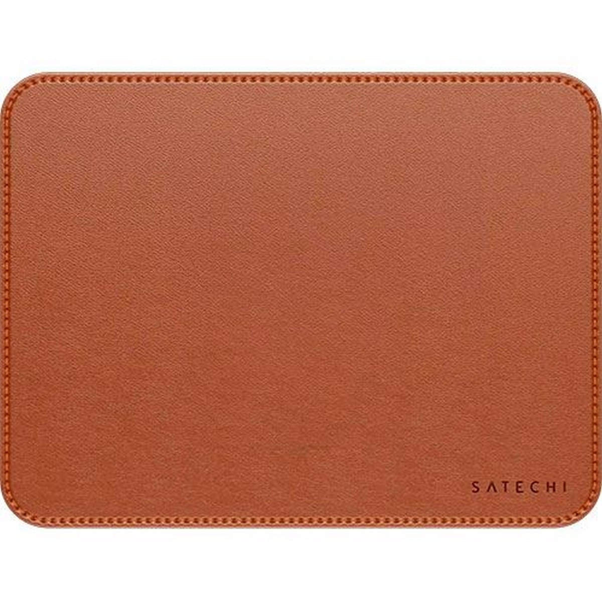 Imagem 0 de Tapete Satechi Premium Mouse Pad Vegan Leather - Castanho