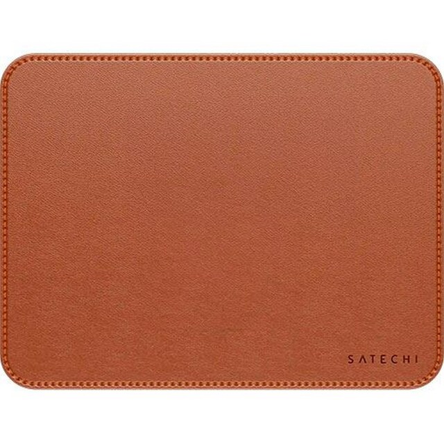 Imagem 0 de Tapete Satechi Premium Mouse Pad Vegan Leather - Castanho