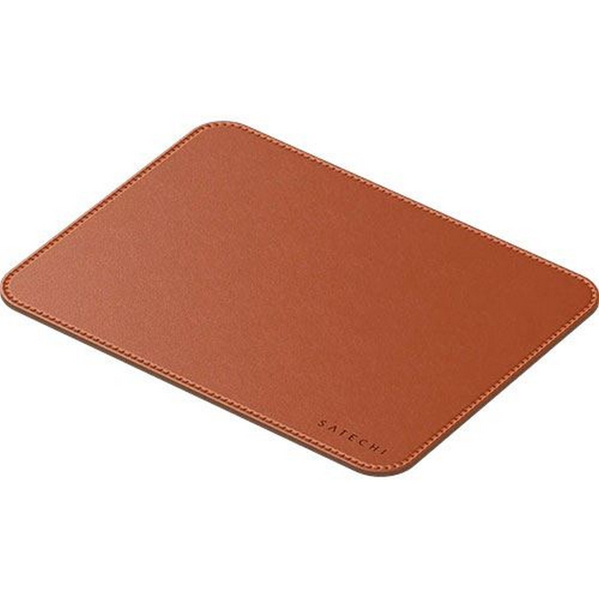 Tapete Satechi Premium Mouse Pad Vegan Leather - Castanho 3