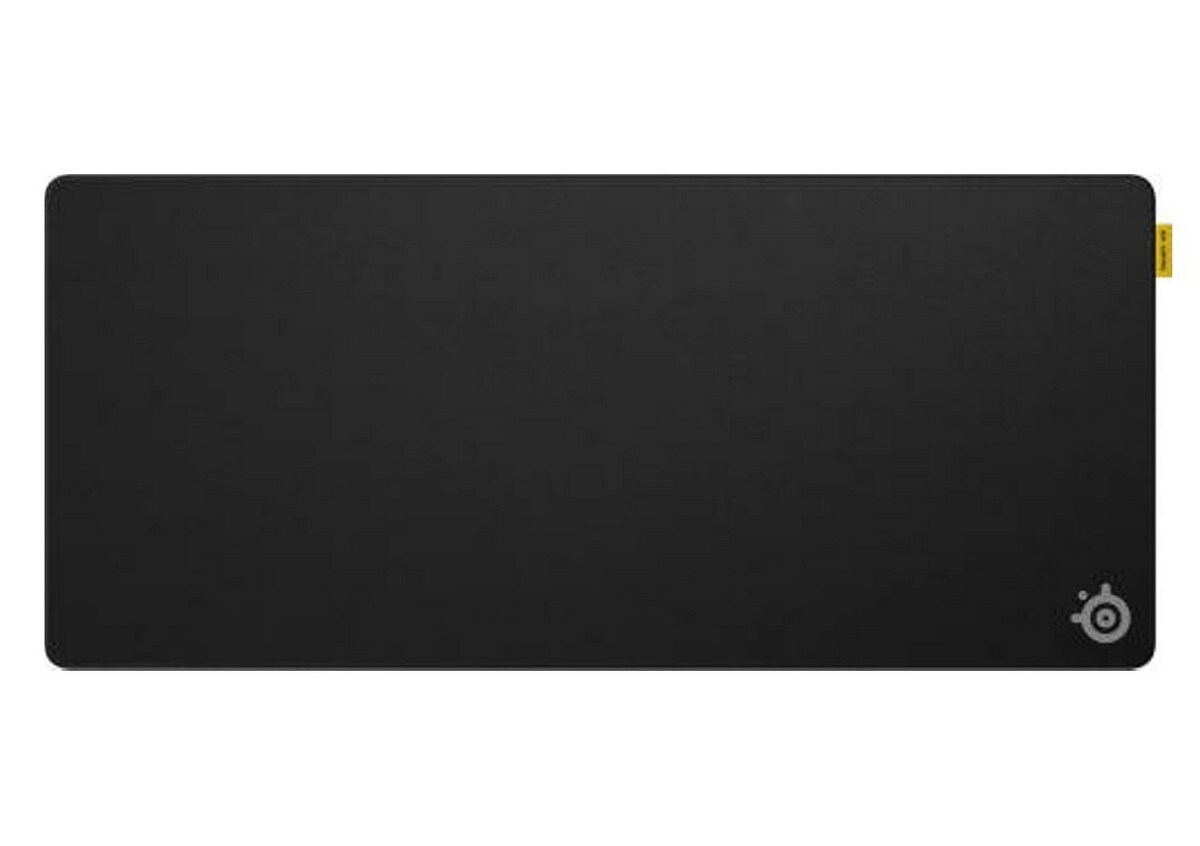 Tapete para Rato Gaming SteelSeries QcK Performance Control, Tamanho XL - Preto Preto-1