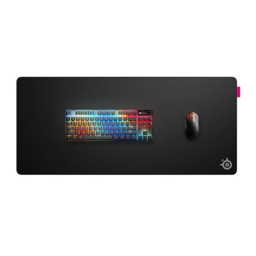 Tapete para Rato Gaming SteelSeries QcK Performance Speed, Tamanho XL - Preto Preto-2