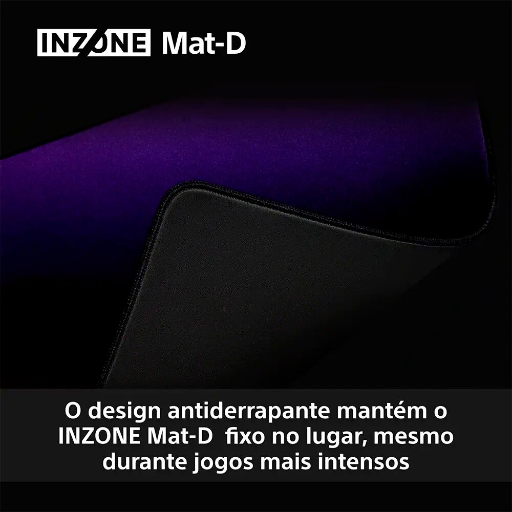 Tapete para rato Sony INZONE Mat-D Preto-4