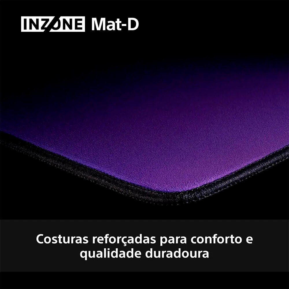 Tapete para rato Sony INZONE Mat-D Preto-6