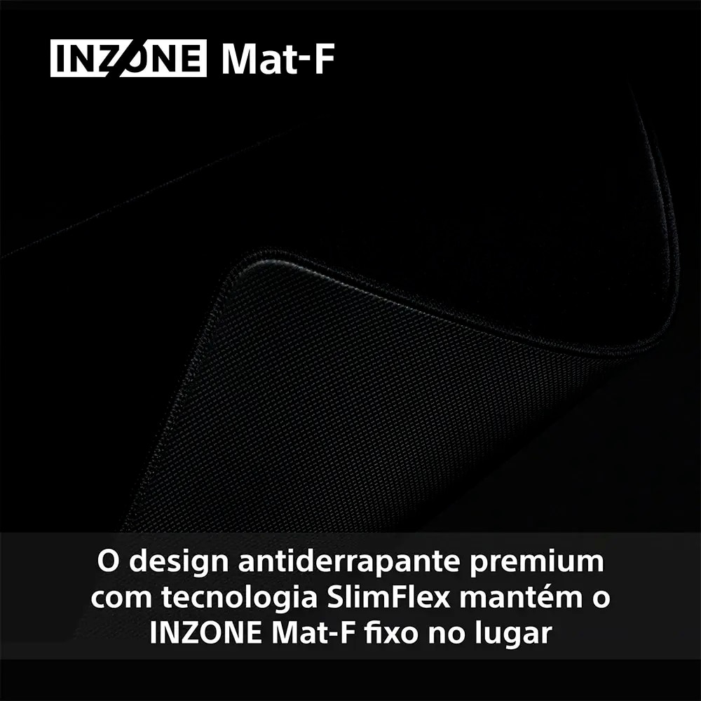 Tapete para rato Sony INZONE Mat-F Preto-4