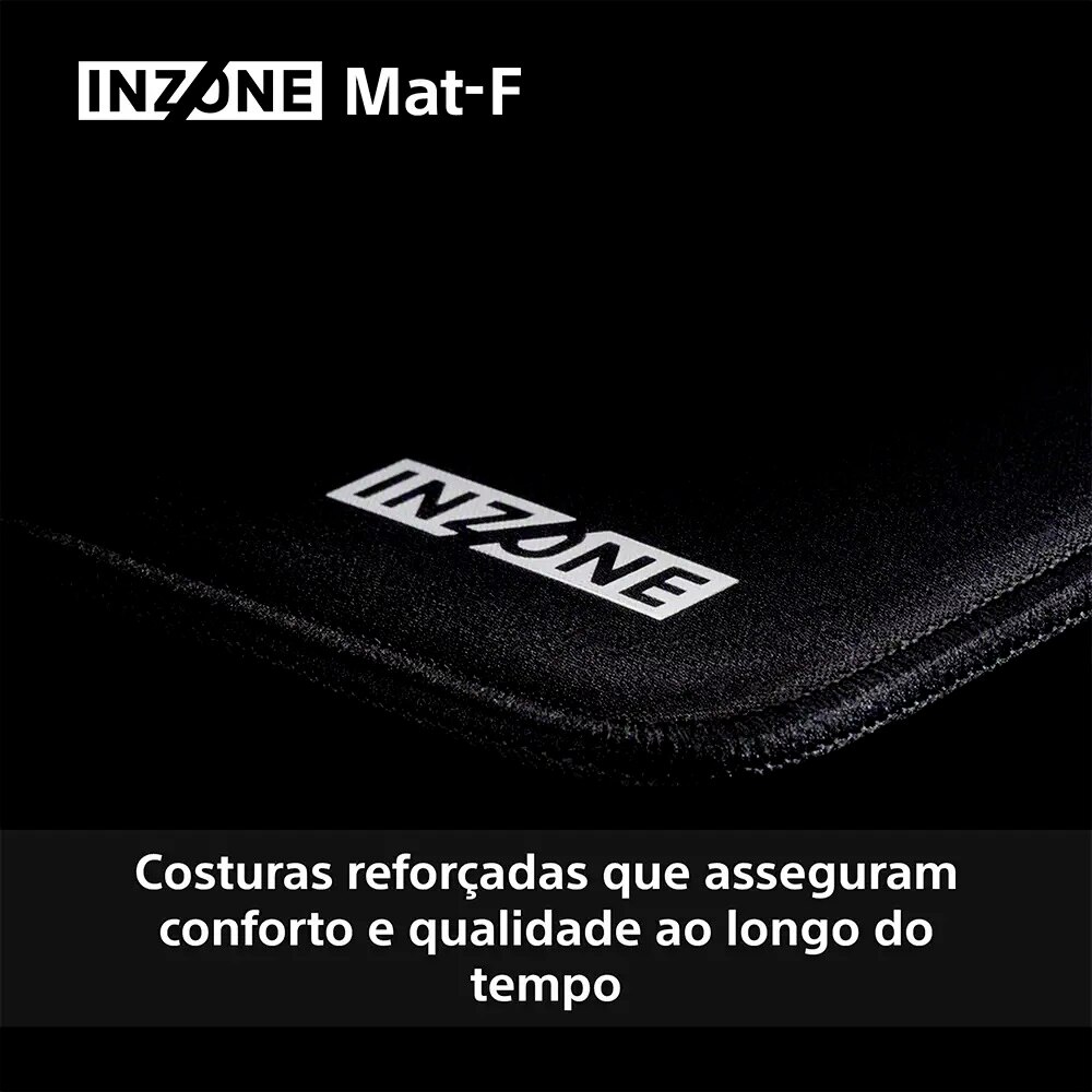 Tapete para rato Sony INZONE Mat-F Preto-6