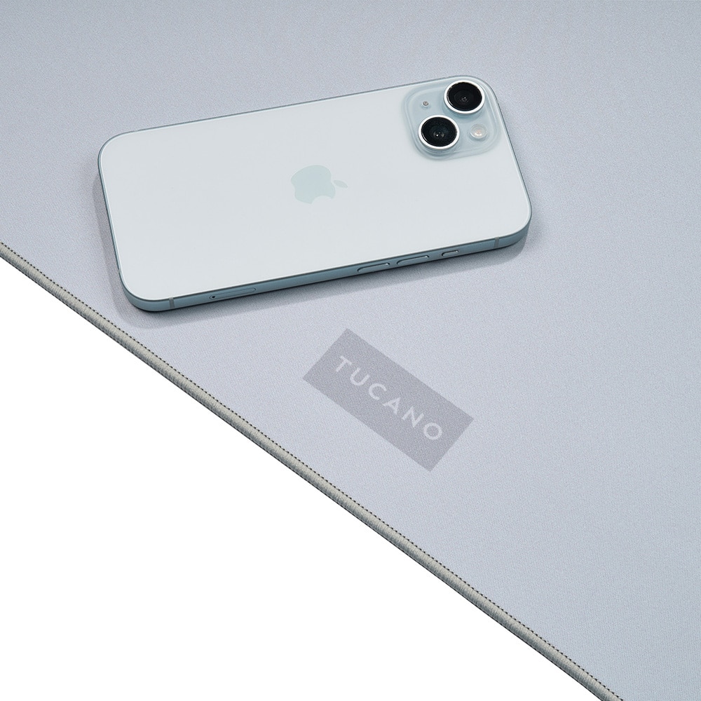 Tapete de Secretária Tucano Desk Pad - Neo Silver Silver-3