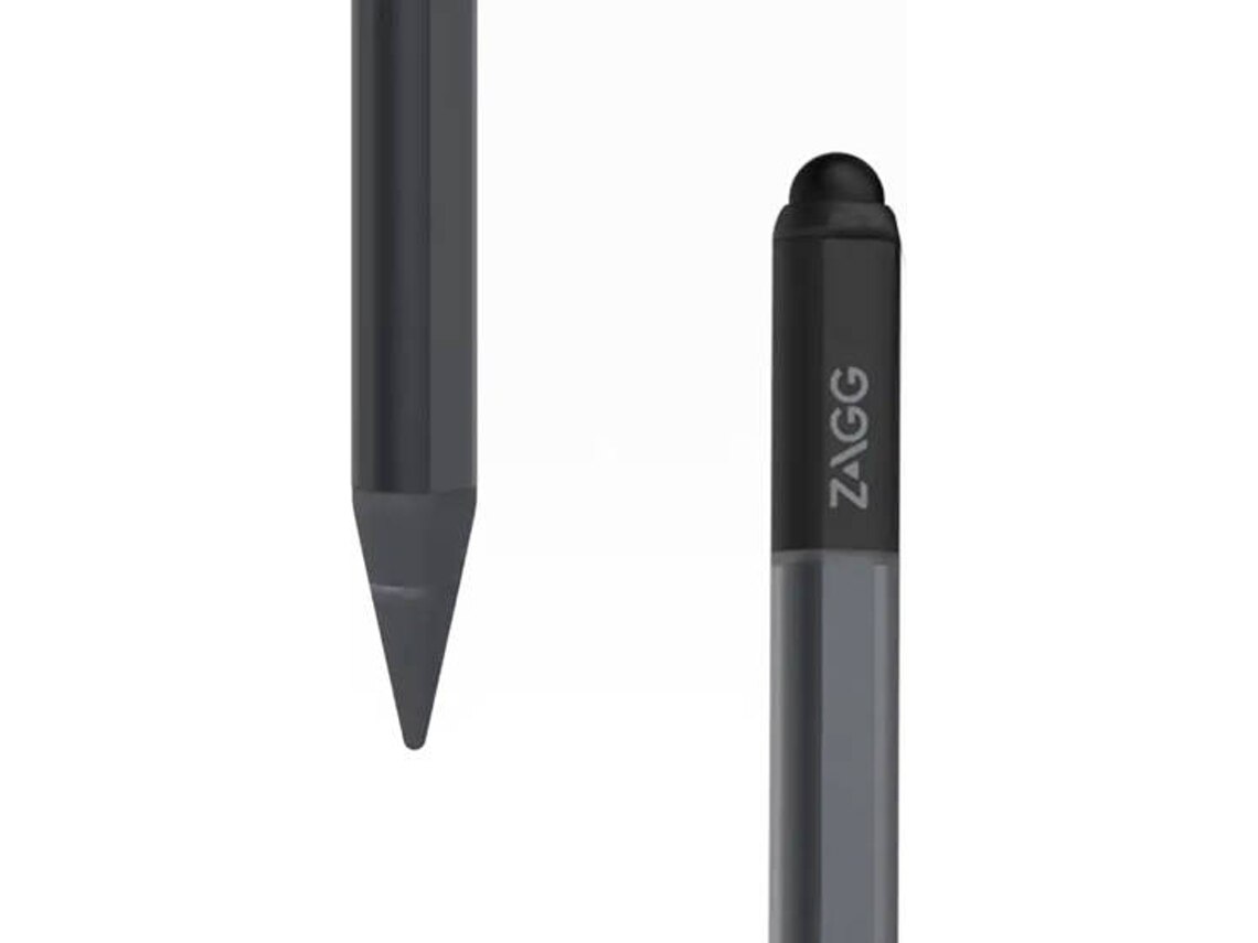 Caneta Digital ZAGG Pro Stylus - Preto Preto-2