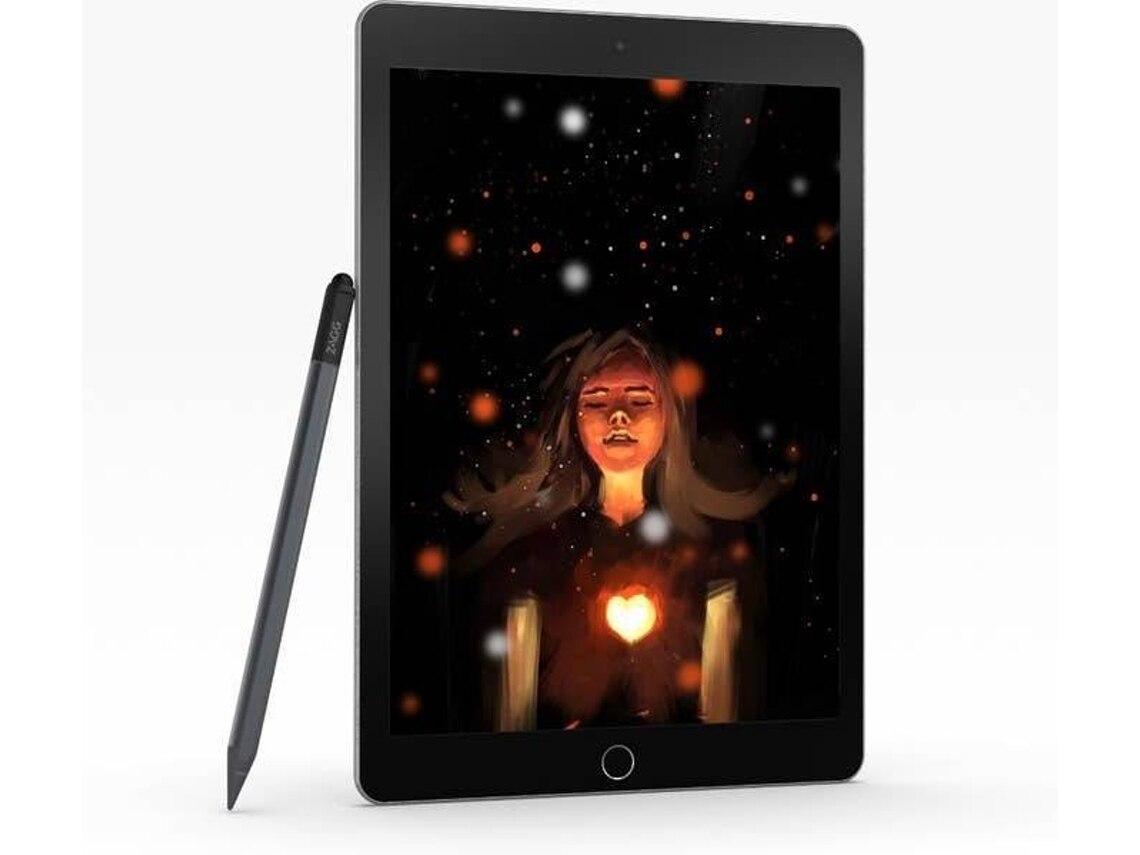 Caneta Digital ZAGG Pro Stylus - Preto Preto-3