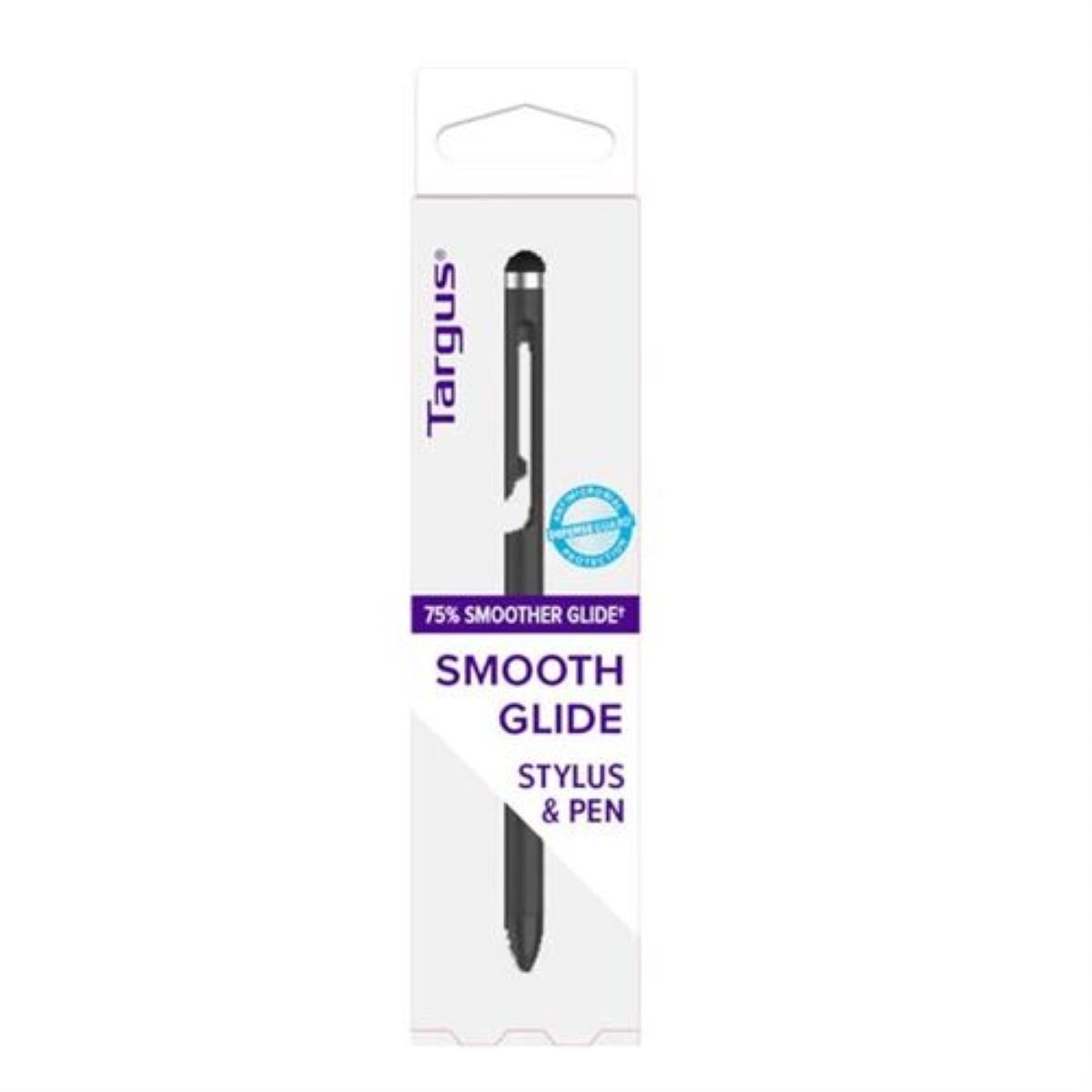 Caneta Tablet TARGUS Stylus Antimicrobiana 2 em 1 - Preto 3