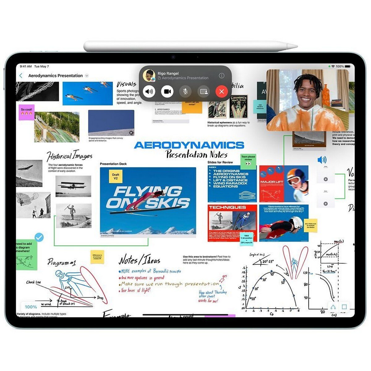 Apple Pencil Pro Branco-4