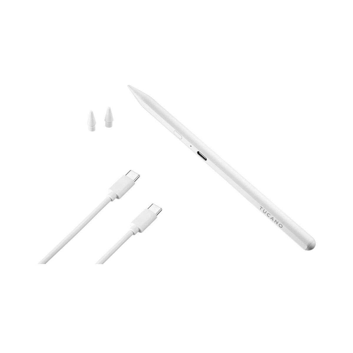 Caneta Pencil 3 Tucano Branco-2