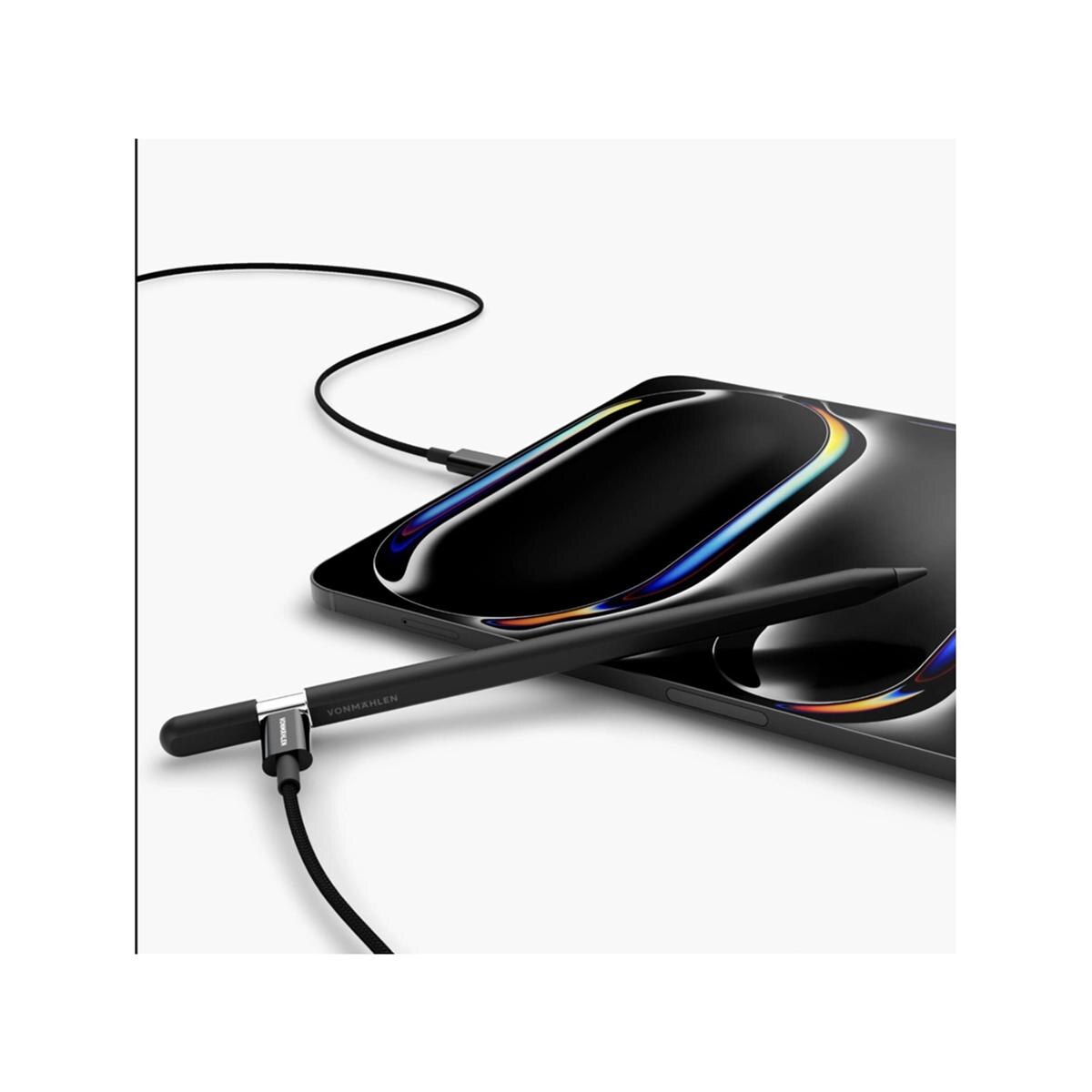 Caneta Smart Vonmaehlen para iPad - Preto Preto-4