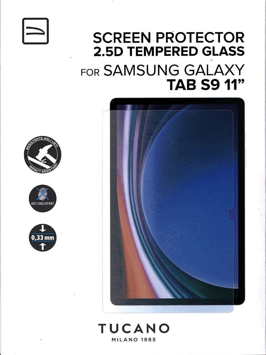 Pelicula Protectora Tucano para Samsung Galaxy Tab S9 11"/S9 FE 2