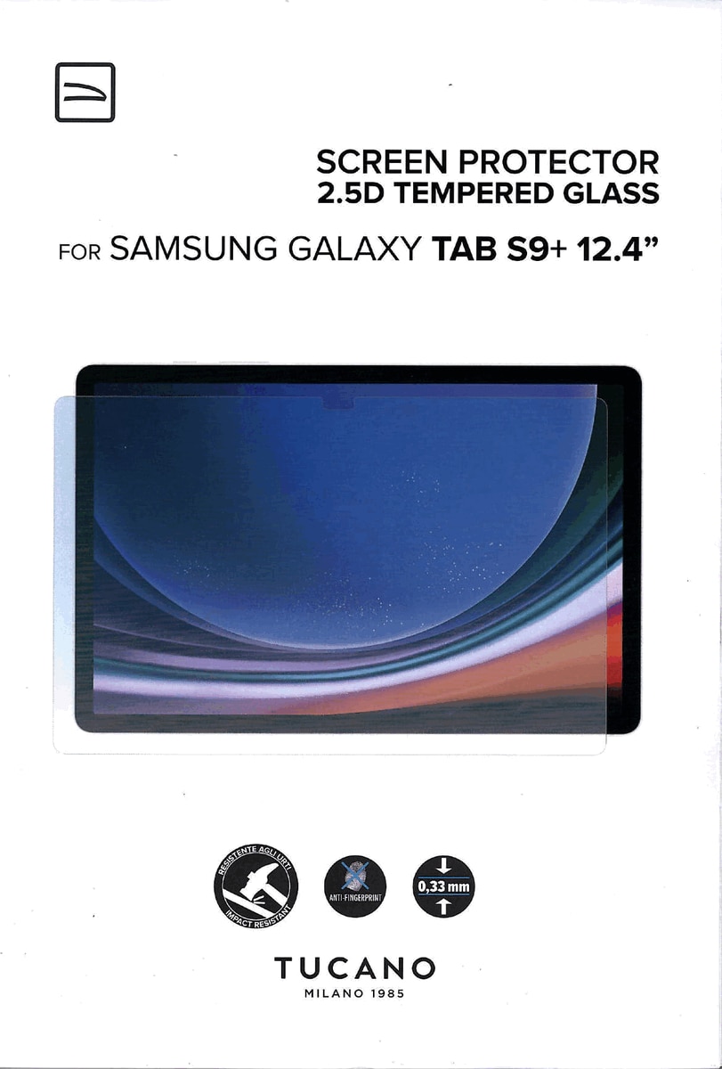 Pelicula Protectora Samsung Galaxy Tab S9+ 12,4" 2