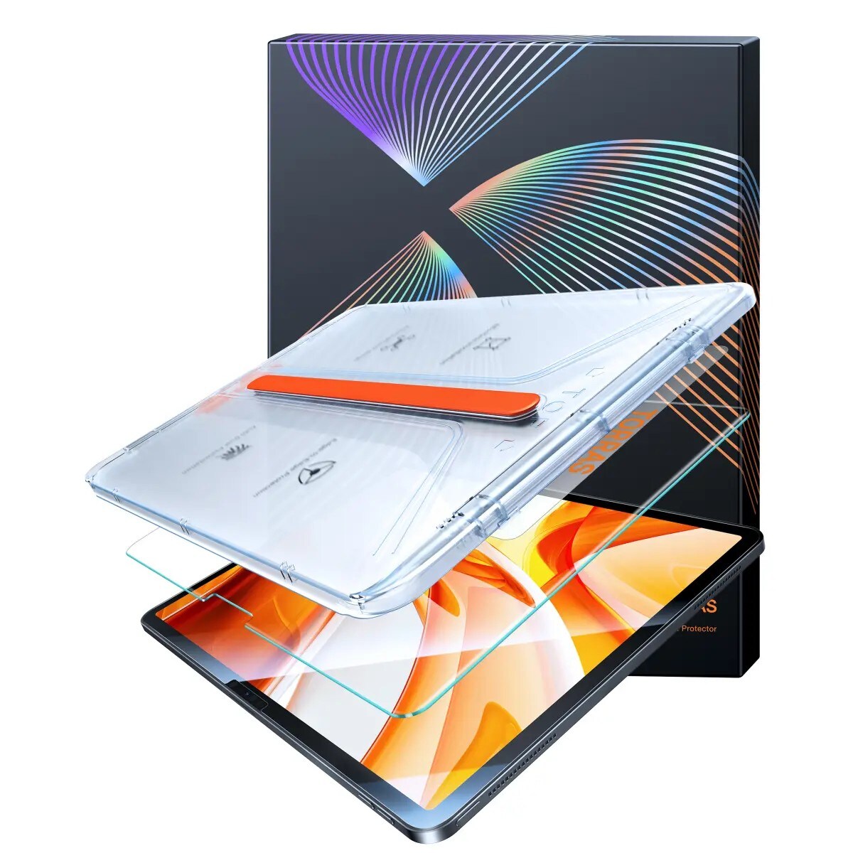 Película de Vidro Torras Install Master Series iPad Pro 13 (2024) 2