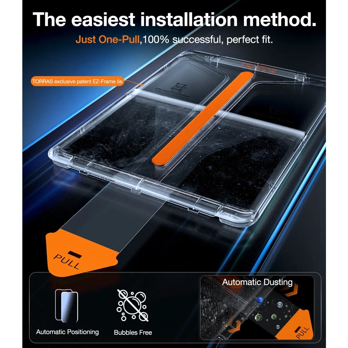 Película de Vidro Torras Install Master Series iPad Pro 13 (2024) 3