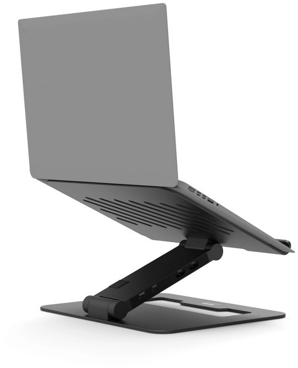 Base ajustável com Docking Type C - 2 X 4k Port Designs 4