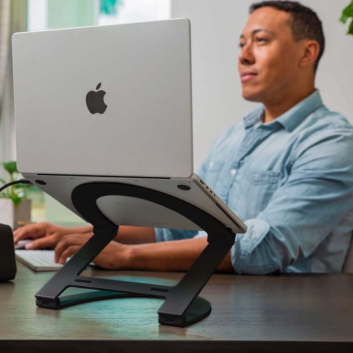 Suporte para Portátil Twelve South Curve Flex - Cinzento 6