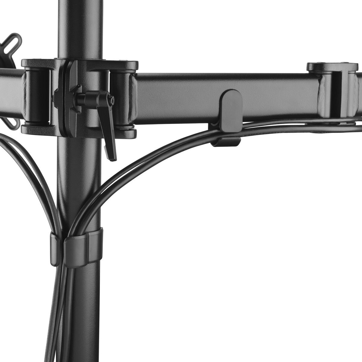 Suporte Universal para 2 Monitores One For All DM2210 Preto-4