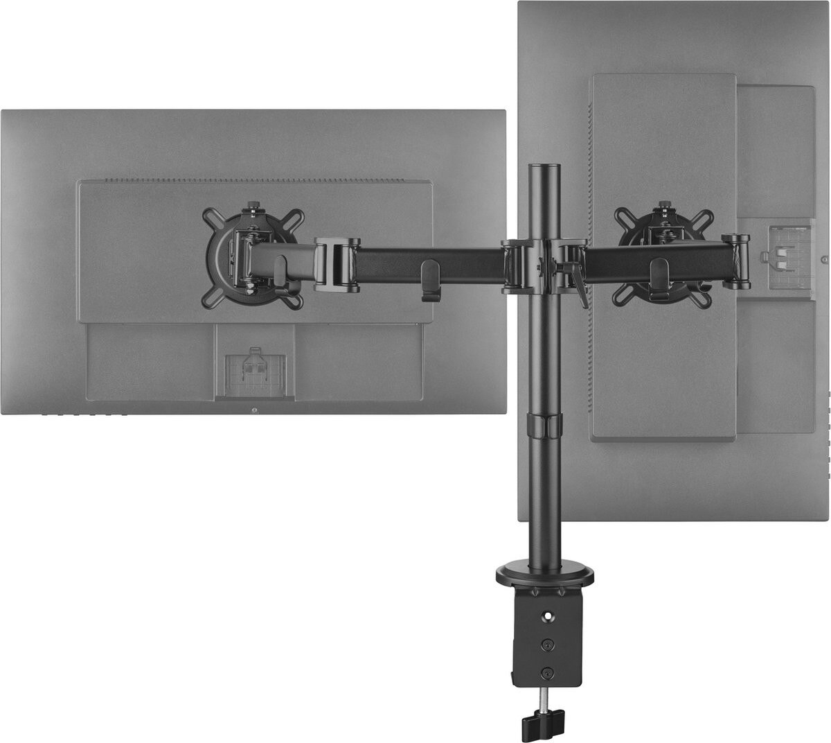 Suporte Universal para 2 Monitores One For All DM2210 Preto-7