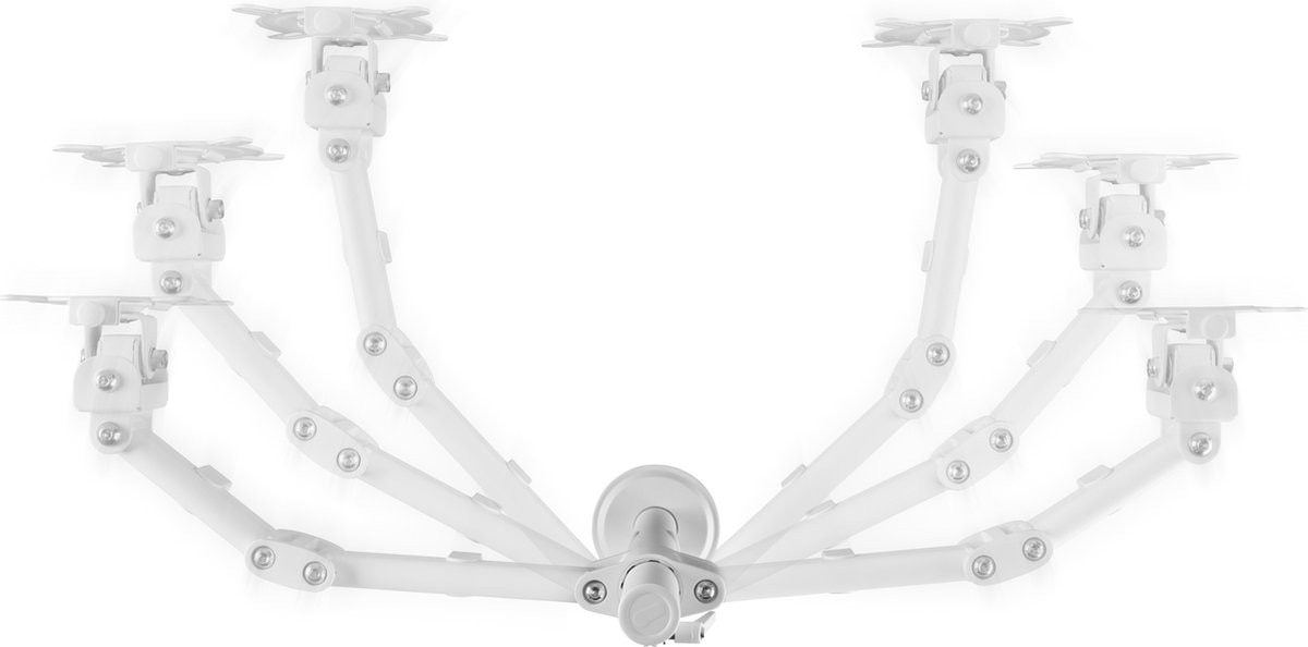 Suporte Universal para 2 Monitores One For All DM2220 4
