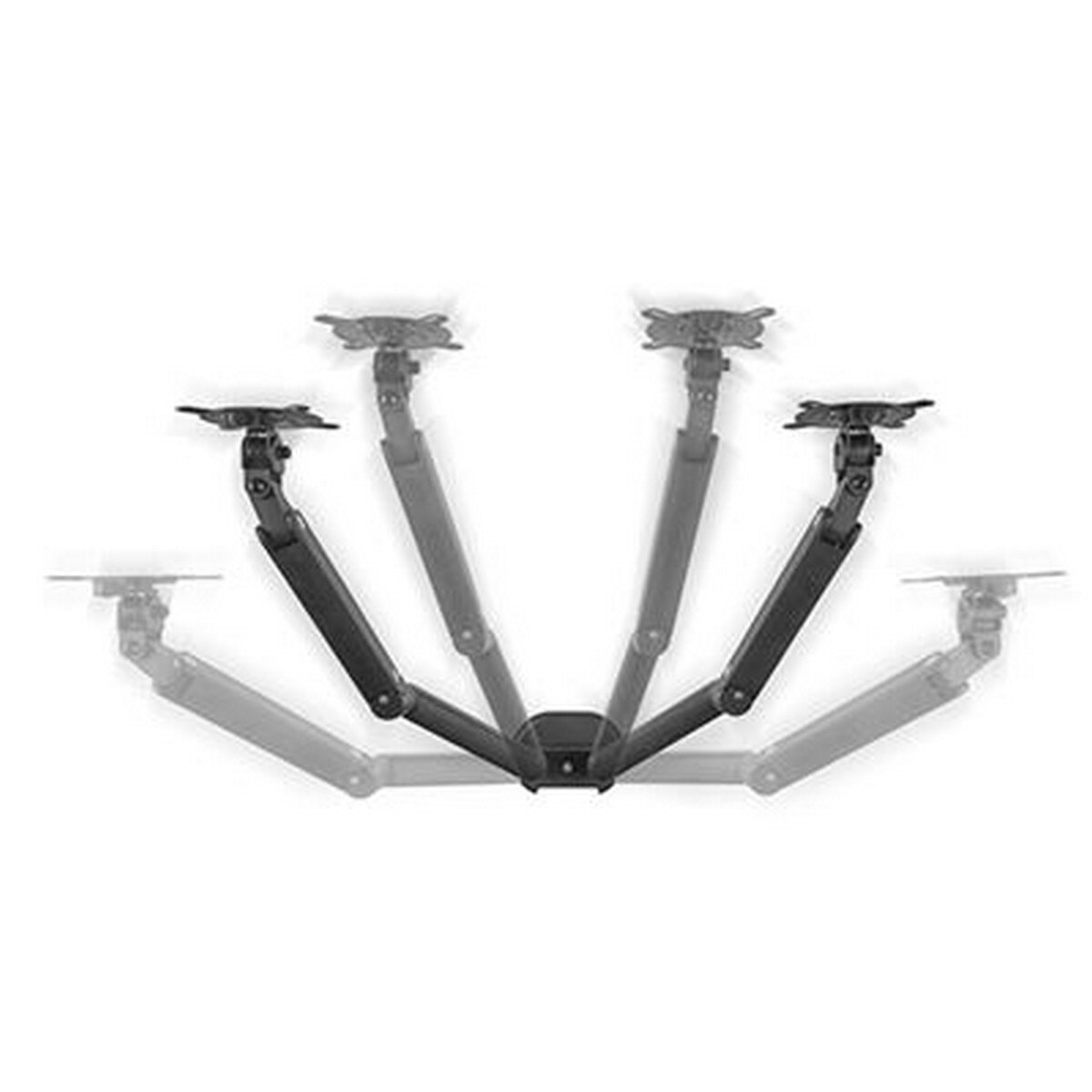 Suporte Universal para 2 Monitores 13"/ 35" One For All DM4210 Preto-4
