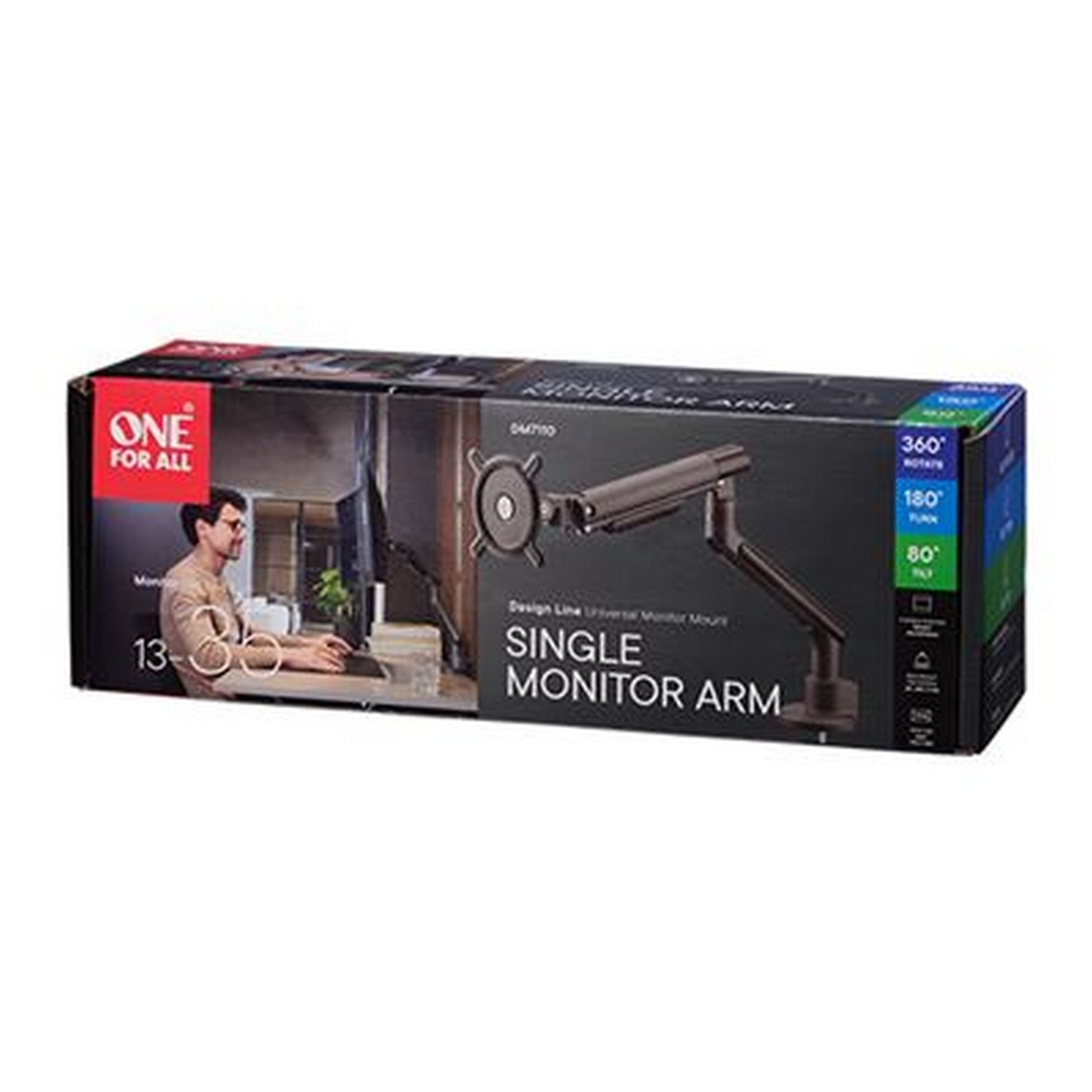 Suporte Universal para Monitor 13"/ 35" One For All DM7110 Preto-4