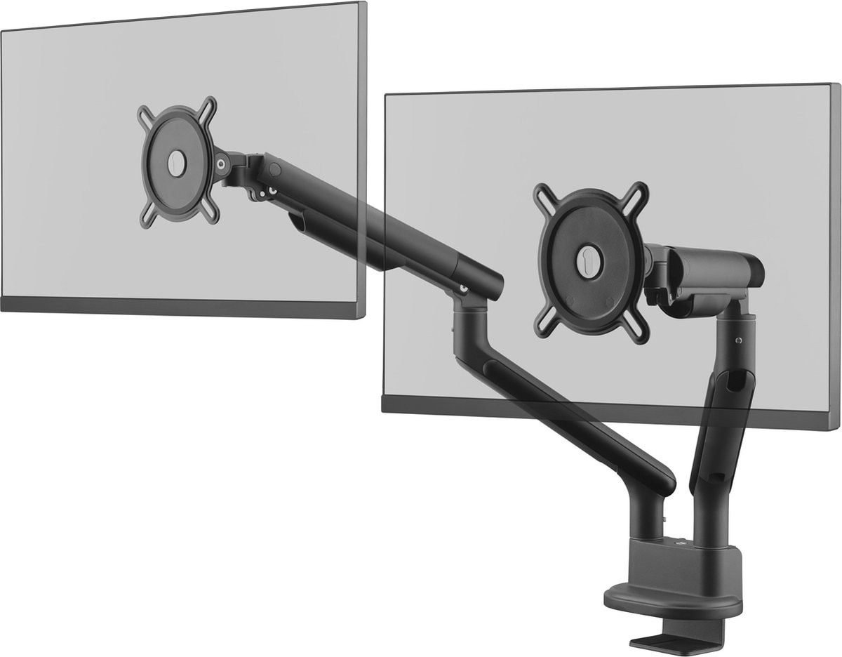 Suporte Universal para 2 Monitores 13"/ 35" One For All DM7210 Preto-2