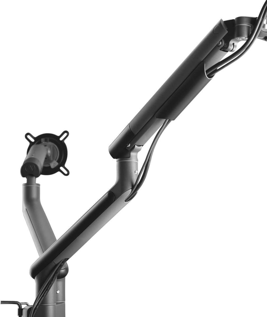 Suporte Universal para 2 Monitores 13"/ 35" One For All DM7210 Preto-3