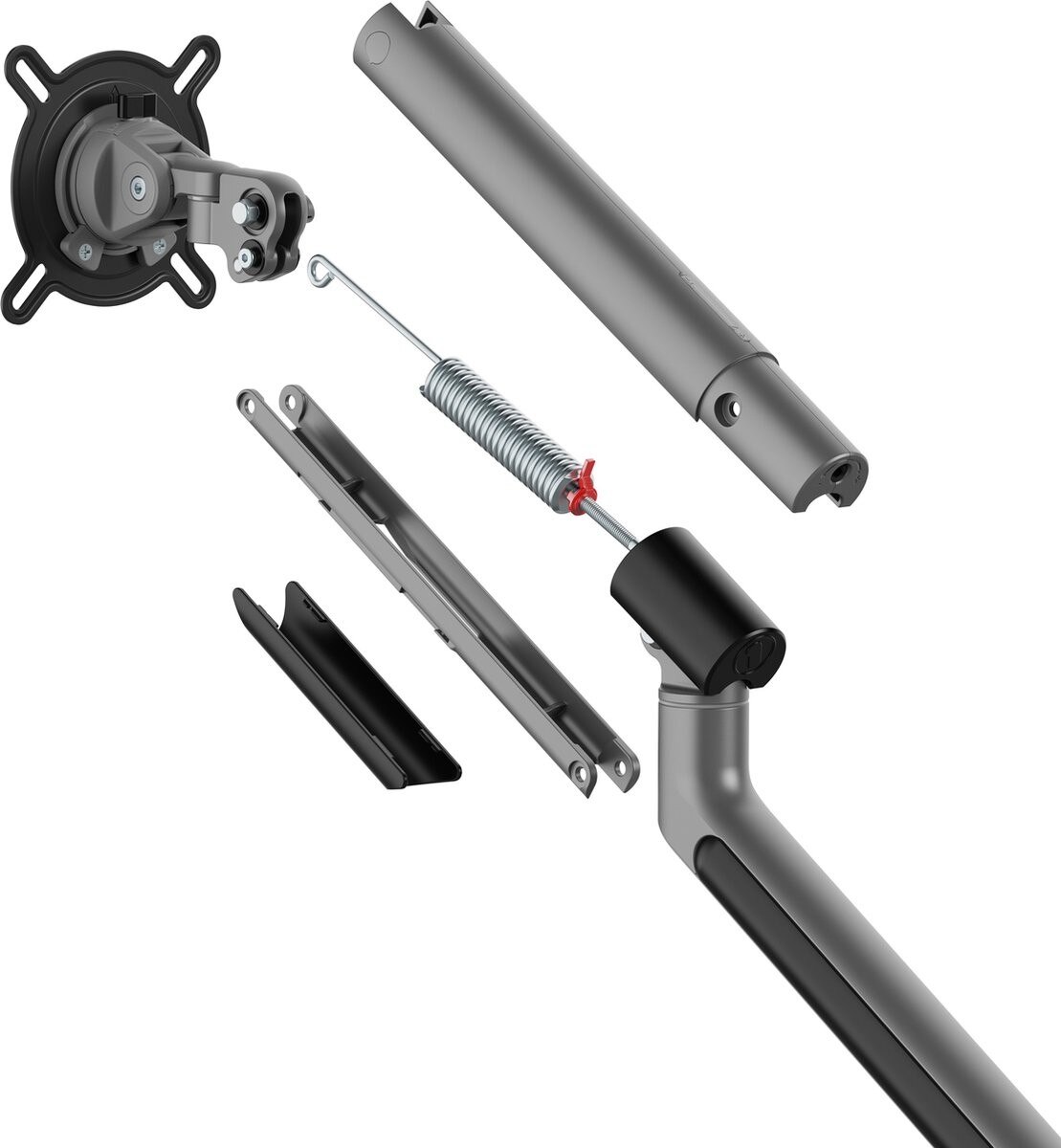 Suporte Universal para 2 Monitores 13"/ 35" One For All DM7210 Preto-4