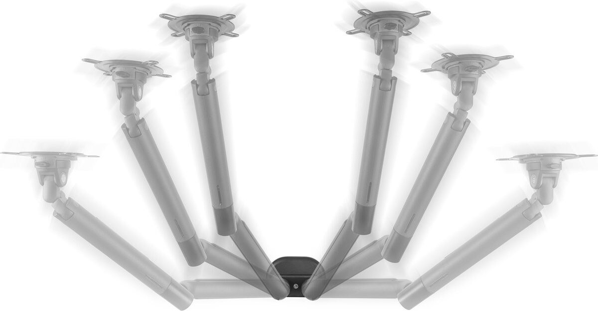 Suporte Universal para 2 Monitores 13"/ 35" One For All DM7210 Preto-5