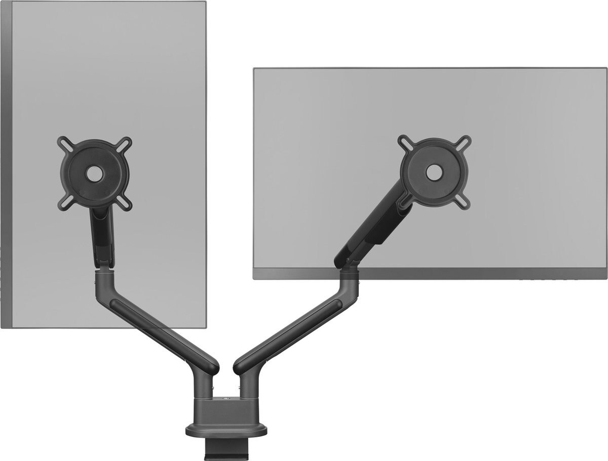 Suporte Universal para 2 Monitores 13"/ 35" One For All DM7210 Preto-6
