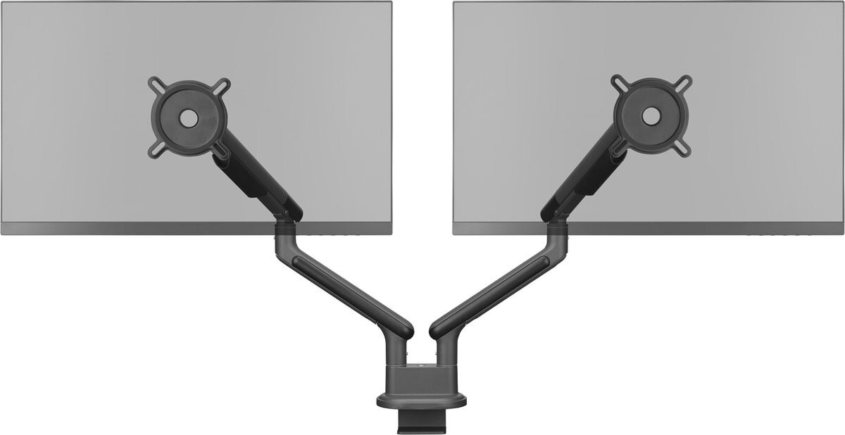 Suporte Universal para 2 Monitores 13"/ 35" One For All DM7210 Preto-8