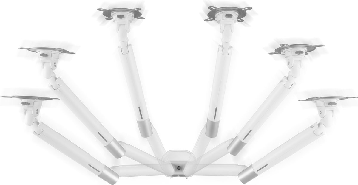 Suporte Universal para 2 Monitores 13"/ 35" One For All DM7220 6
