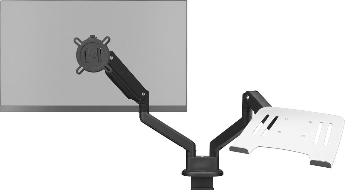 Suporte Universal para PC 10'' - 17'' One For All DM0010 - Branco Prata-2