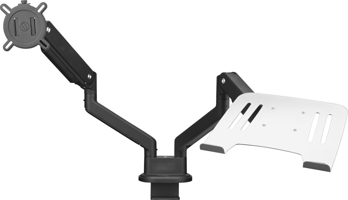 Suporte Universal para PC 10'' - 17'' One For All DM0010 - Branco Prata-3