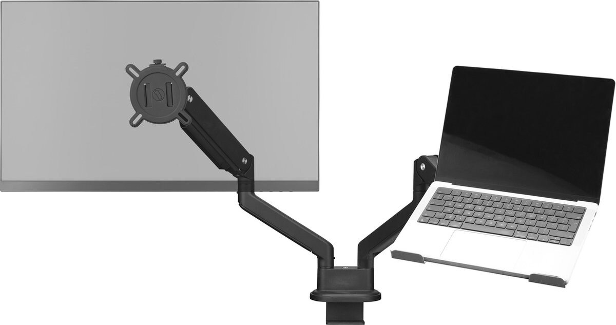 Suporte Universal para PC 10'' - 17'' One For All DM0010 - Branco Prata-4