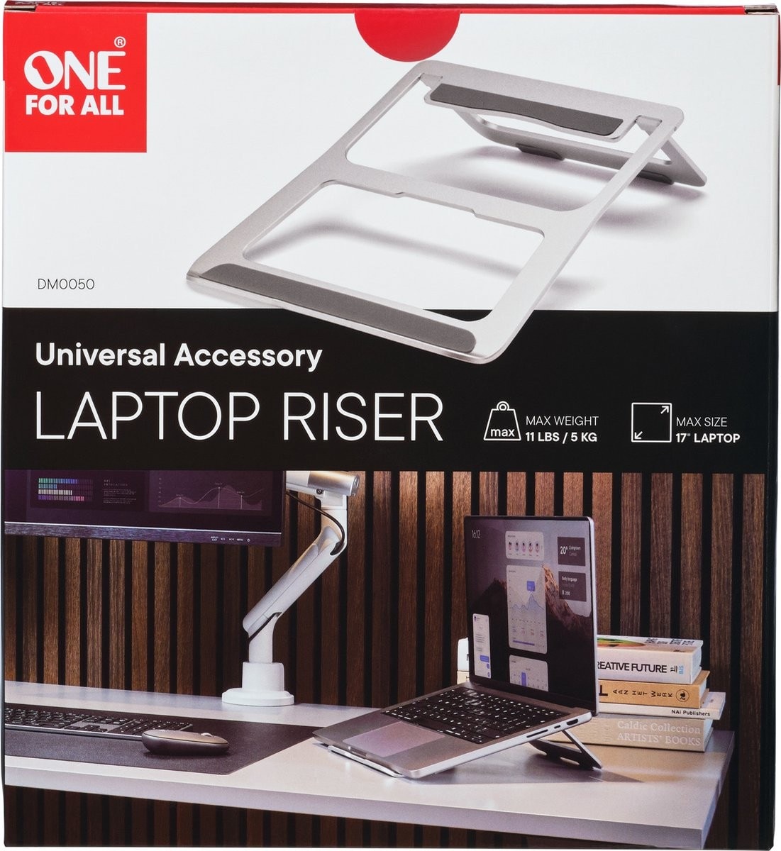 Suporte Universal para PC 10"/ 17" One For All DM0050 - Prateado Prata-4