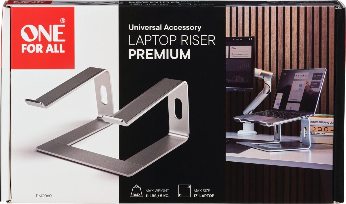 Suporte Universal para PC 10'' - 17'' One For All DM0060 - Alumínio 5